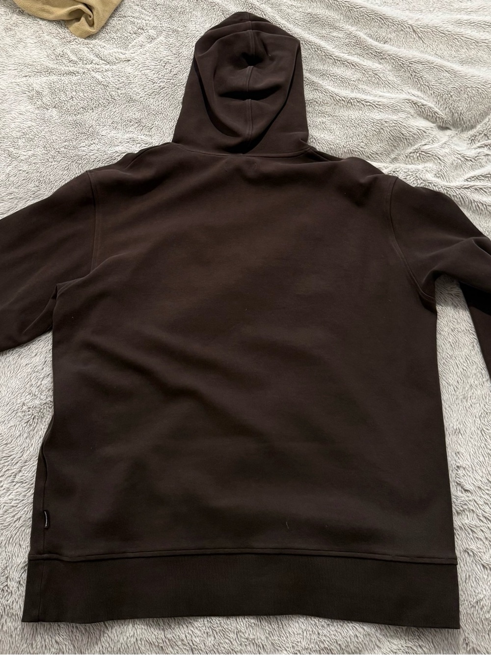 Jack and Jones Men's Hoodie in Dark Brown